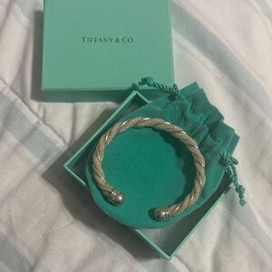 Tiffany & Co. Twisted Silver Bracelet